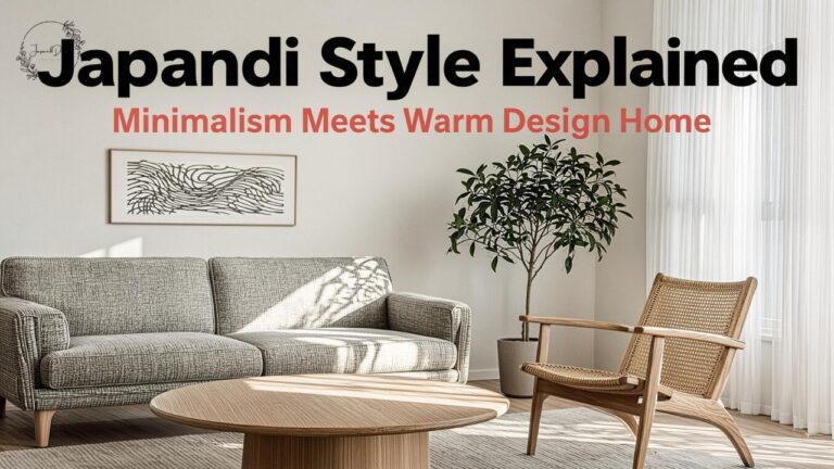 Japandi Style