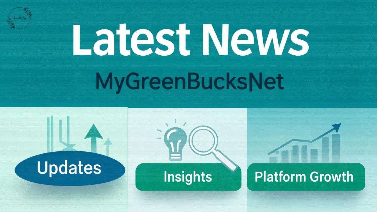 Latest News MyGreenBucksNet