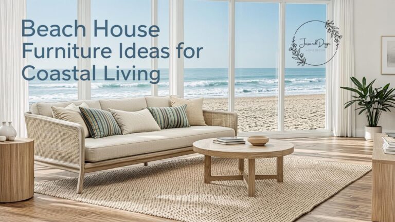 Beach House Furniture Ideas for Coastal Living