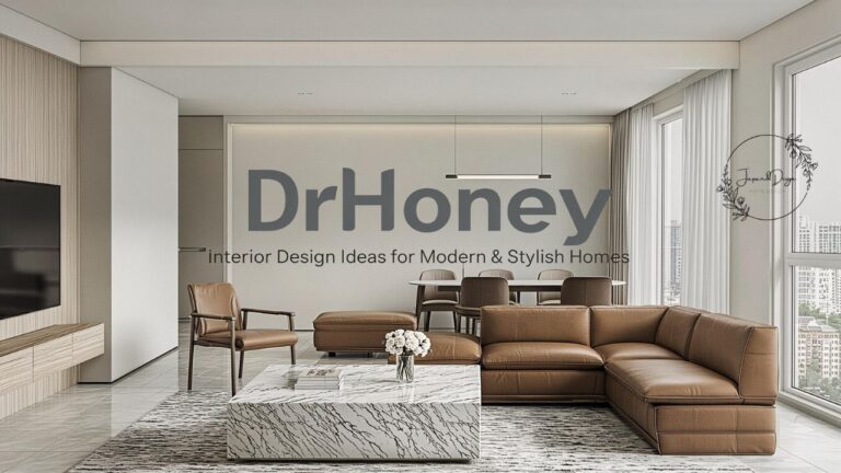 DrHomey Interior Design Ideas for Modern & Stylish Homes