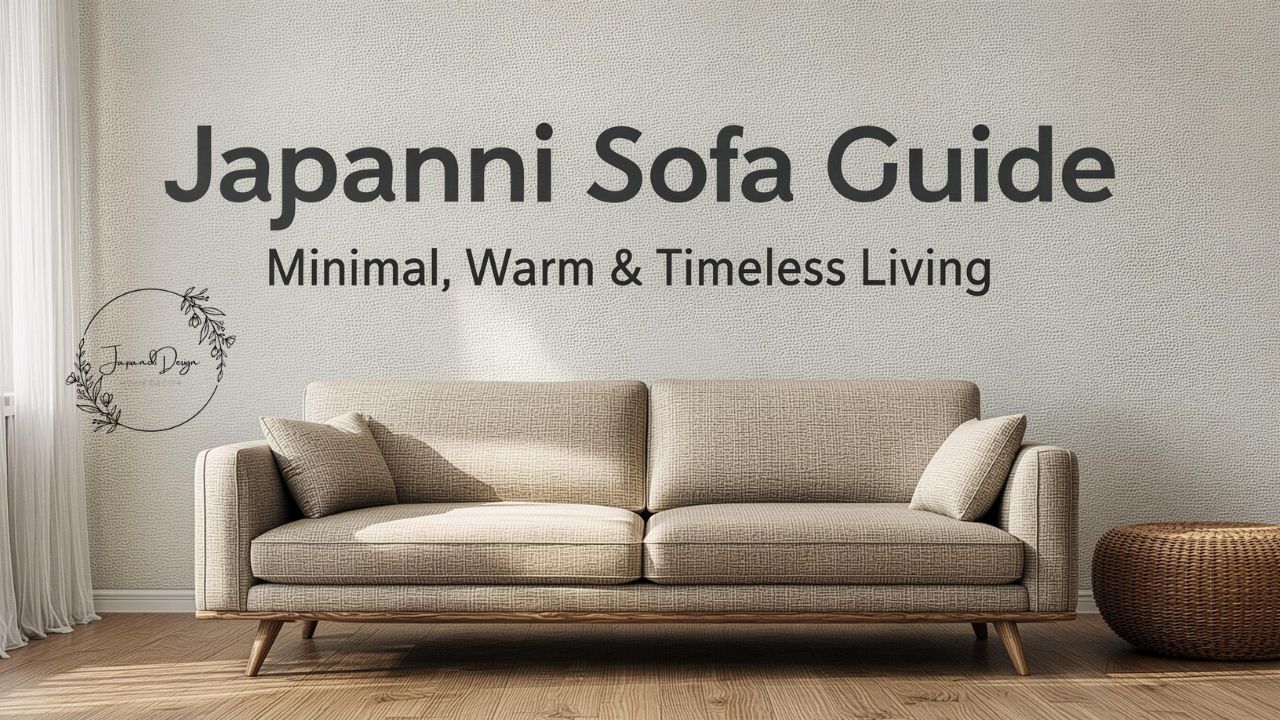 Japandi Sofa Guide Minimal, Warm & Timeless Living