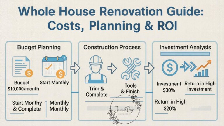 Whole House Renovation Guide Costs, Planning & ROI