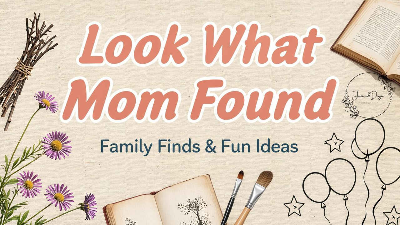 Look What Mom Found Family Finds & Fun Ideas