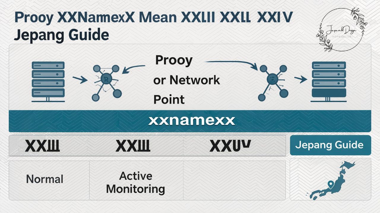 Proxy XXNameXX Mean XXII XXIII XXIV Jepang Guide