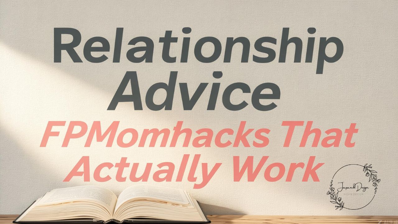 Relationship Advice FPMomhacks That Actually Work
