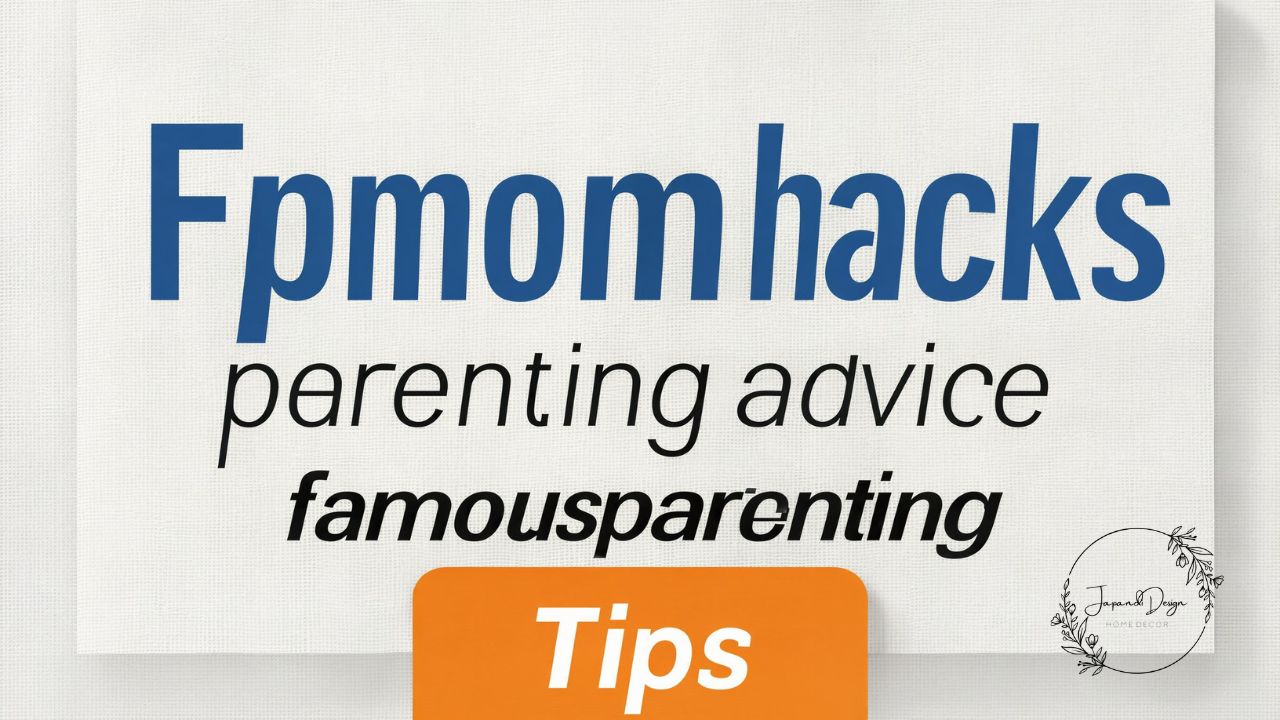 fpmomhacks parenting advice by famousparenting