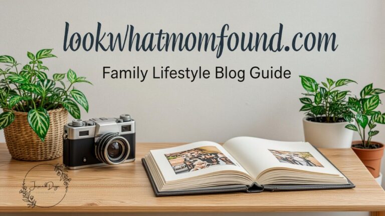 lookwhatmomfound.com Family Lifestyle Blog Guide