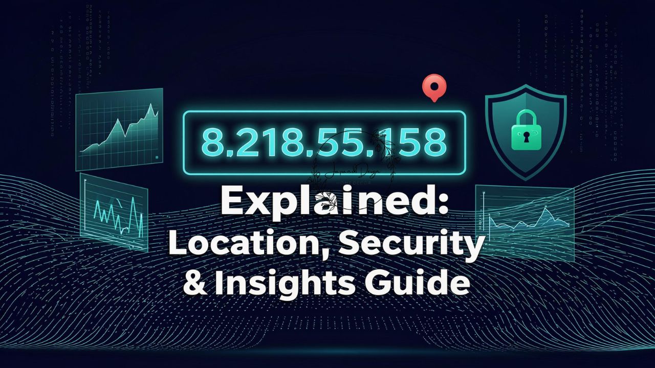 8.218.55.158 Explained Location, Security & Insights Guide