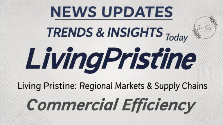 News Updates LivingPristine Trends & Insights Today