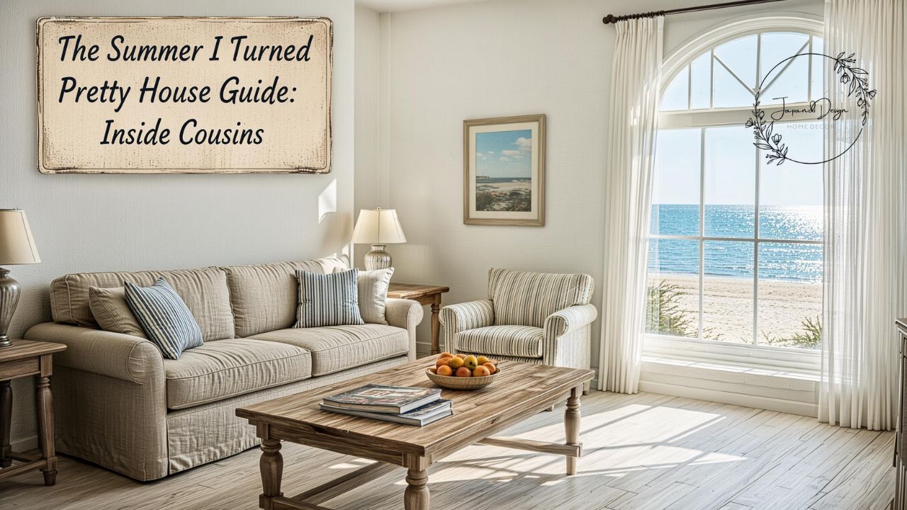 The Summer I Turned Pretty House Guide Inside Cousins