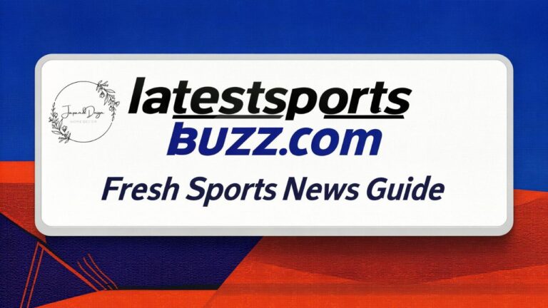 latestsports buzz.com Fresh Sports News Guide