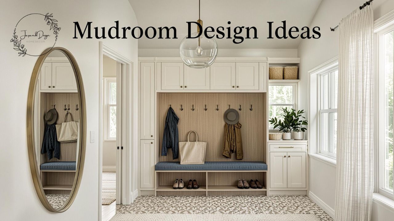 Mudroom Design Ideas for a Stylish Organized Home