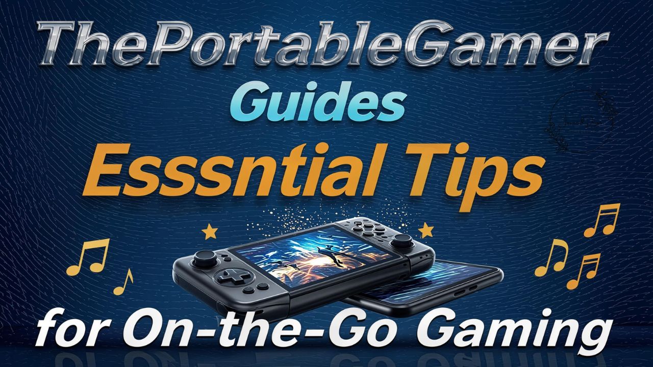ThePortableGamer Guides Essential Tips for On-the-Go Gaming