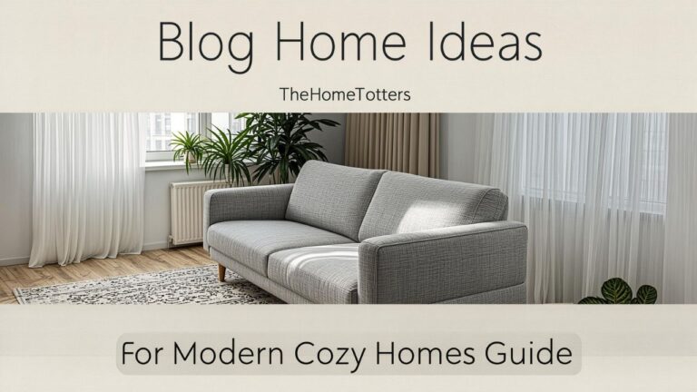 Blog Home Ideas TheHomeTrotters for Modern Cozy Homes Guide