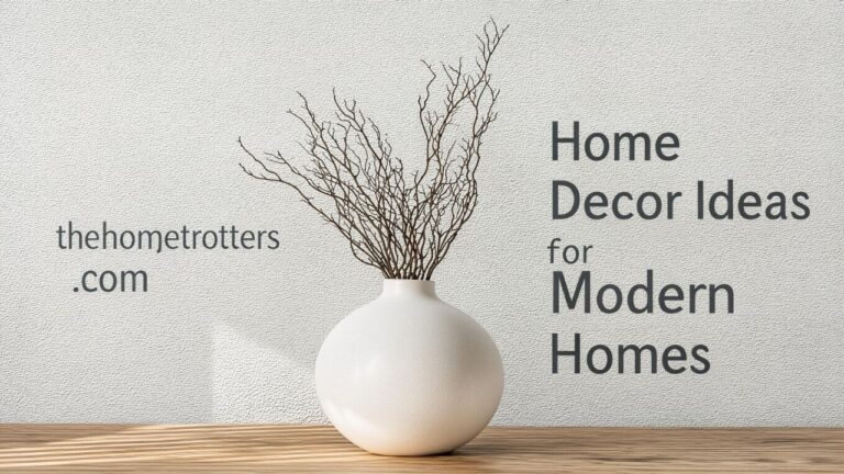 thehometrotters .com Home Decor Ideas for Modern Homes