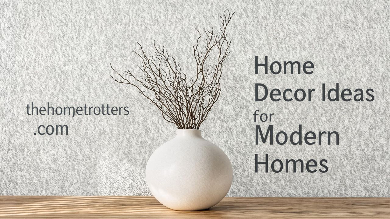 thehometrotters .com Home Decor Ideas for Modern Homes