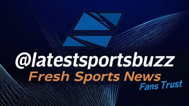 @latestsportsbuzz: Fresh Sports News Fans Trust