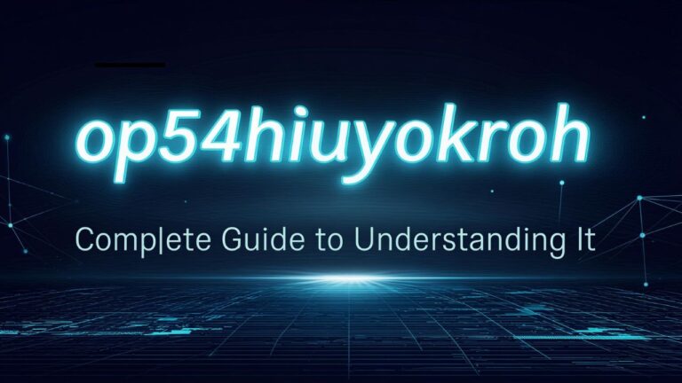 cop54hiuyokroh Complete Guide to Understanding It