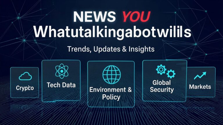 News Whatutalkingboutwillis Trends, Updates & Insights