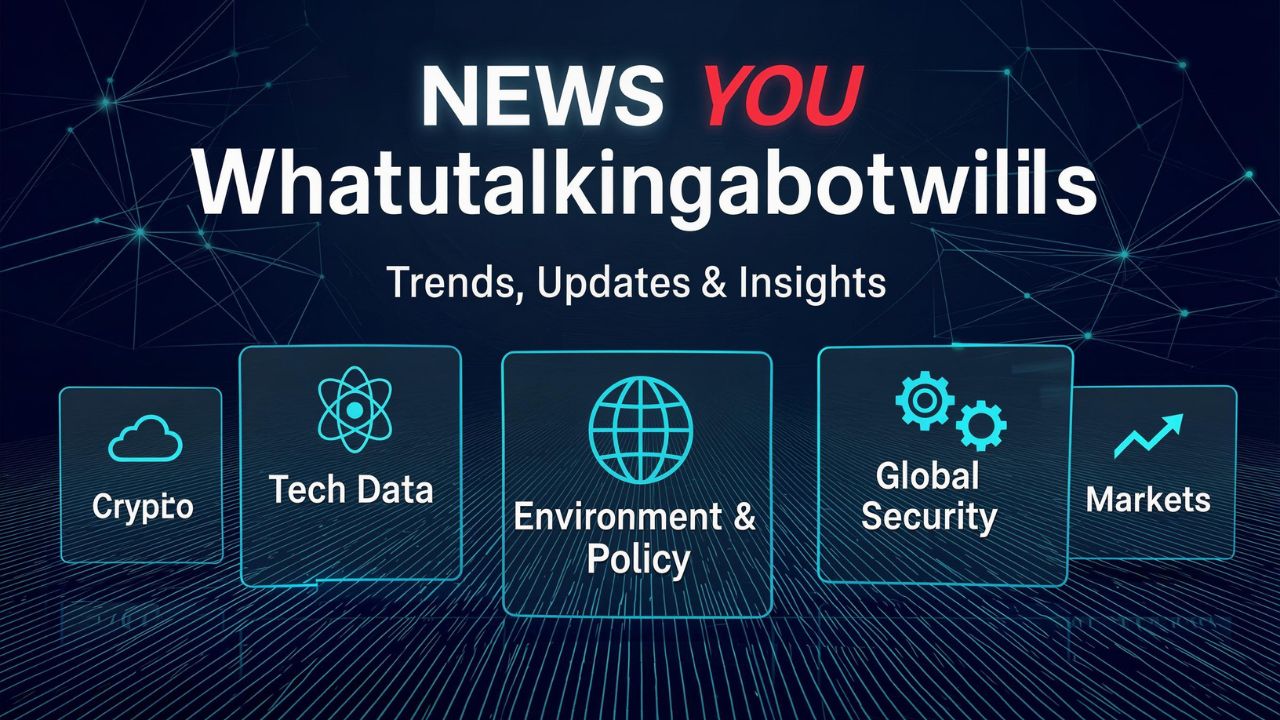 News Whatutalkingboutwillis Trends, Updates & Insights
